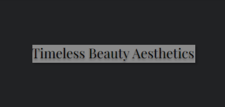 Timeless Beauty Aesthetics