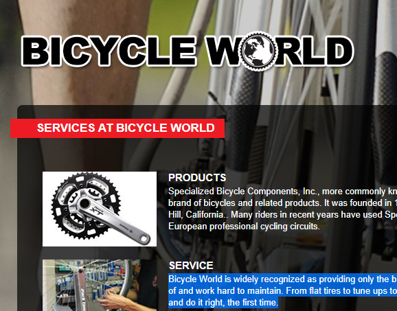 Bicycle World