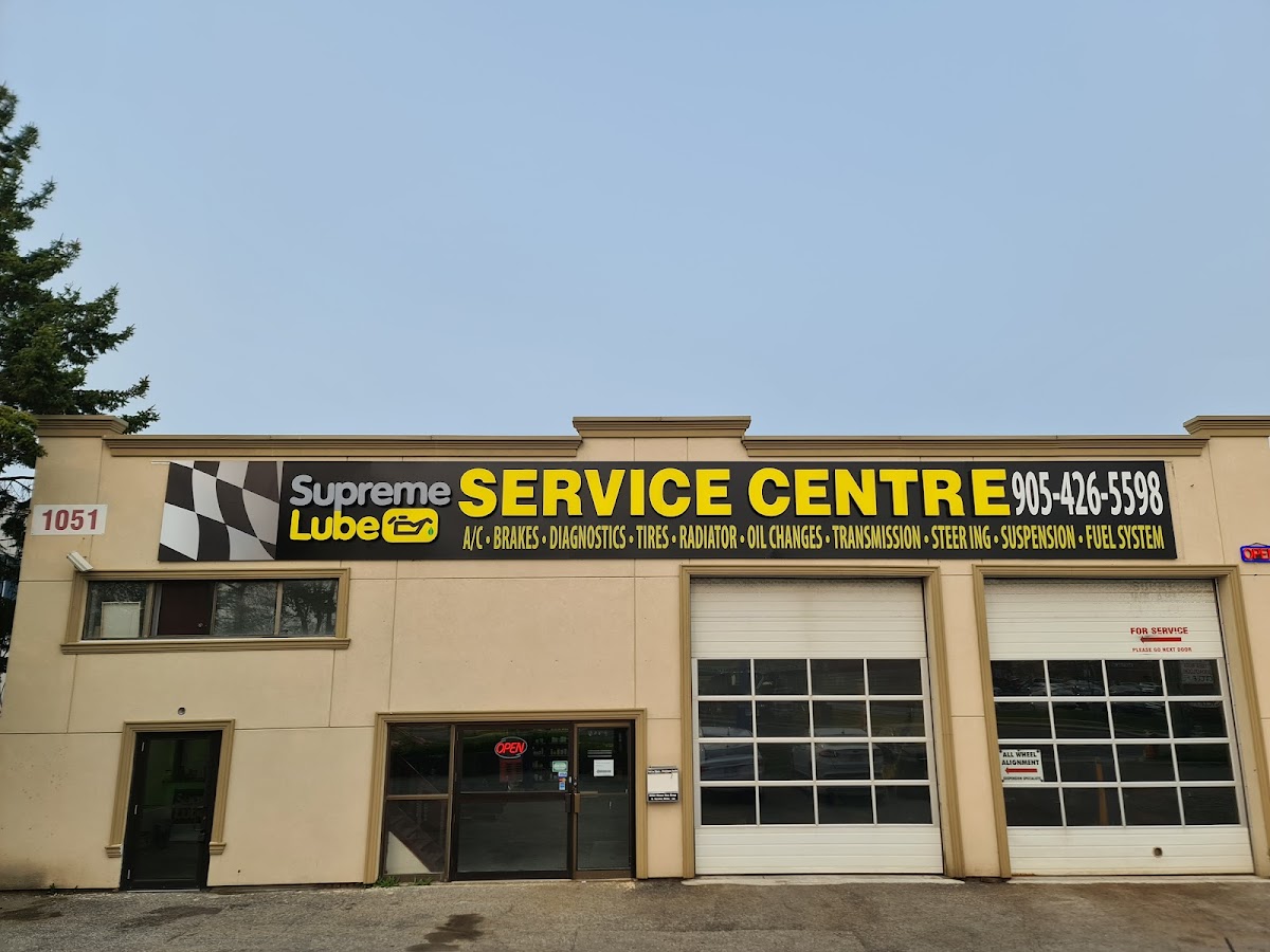 Supreme Lube - Oil Change, Brake & Tires