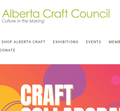 Alberta Craft Gallery & Shop - Edmonton