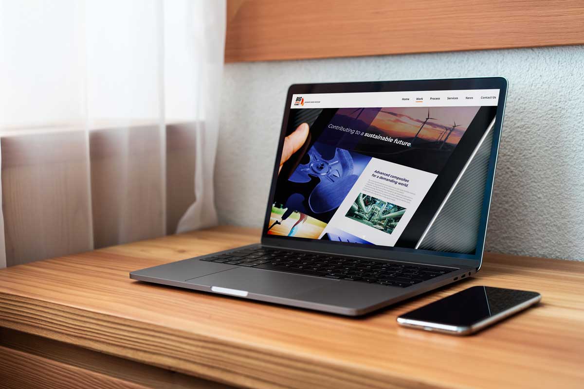 Big Orange Planet | Denver Web Design