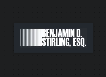 Benjamin D. Stirling, Esq.
