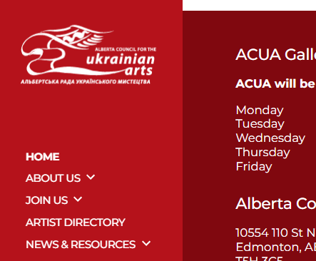 Alberta Council for the Ukrainian Arts