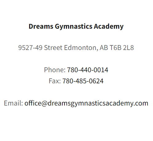Dreams Gymnastics Academy