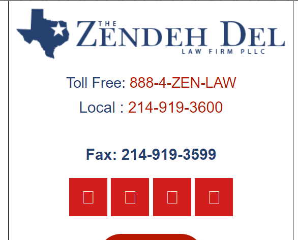The Zendeh Del Law Firm, PLLC