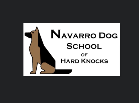 Navarro Dog School of Hard Knocks
