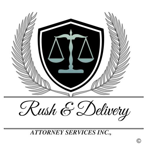 Rush & Delivery Attorney Services