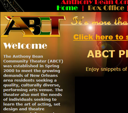Anthony Bean Community Theater