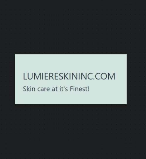 Lumiere Skin Care Clinic Inc.