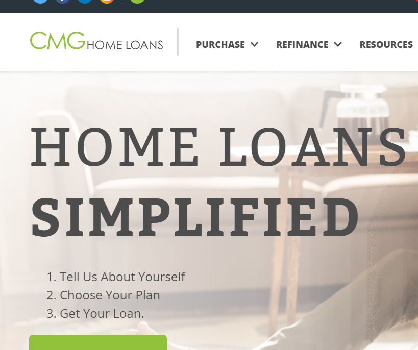 Fred Cooper - CMG Home Loans Mortgage Loan Officer NMLS# 1208453