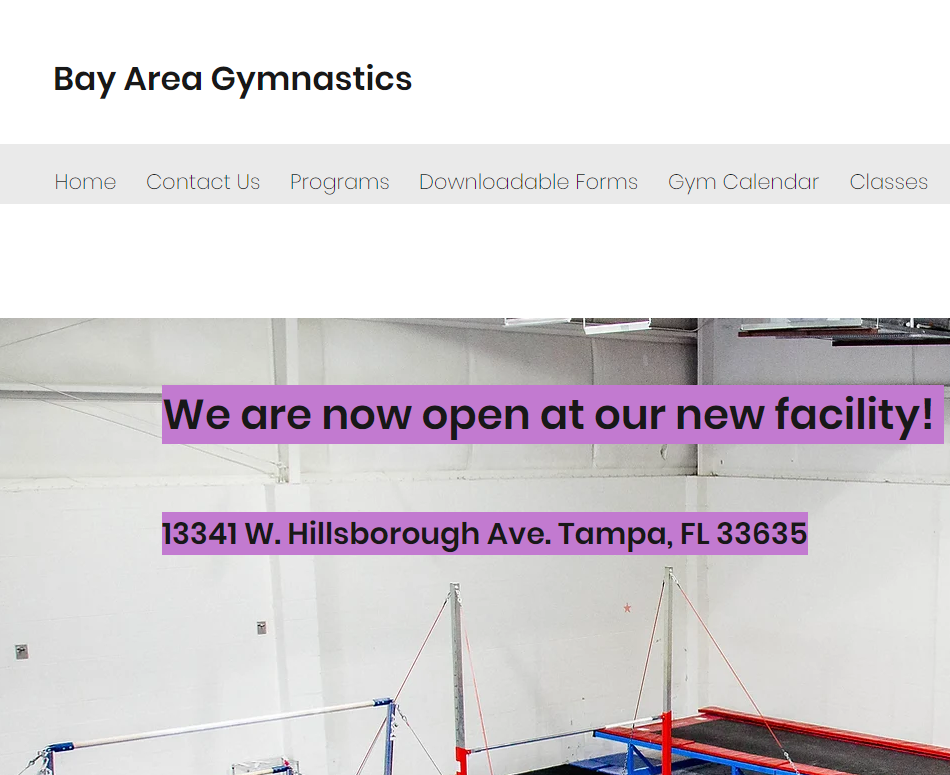 Bay Area Gymnastics