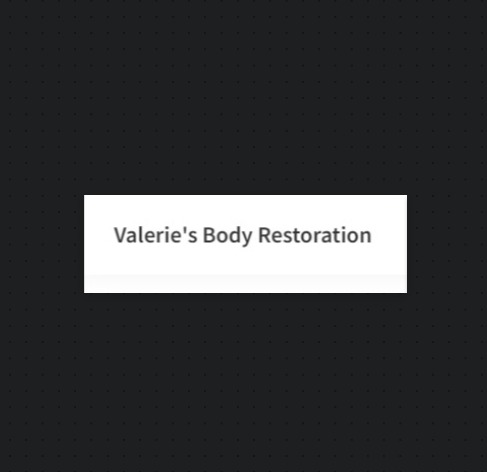 Valerie's Body Restoration