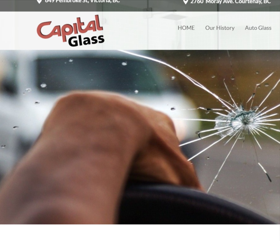 Capital Auto Glass & Upholstery Ltd