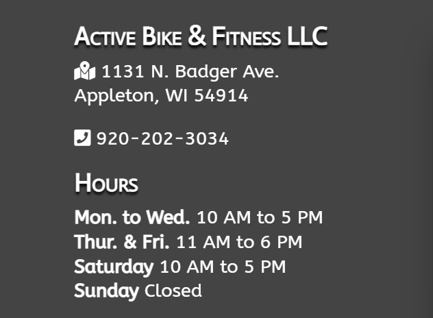 Active Bike & Fitness LLC