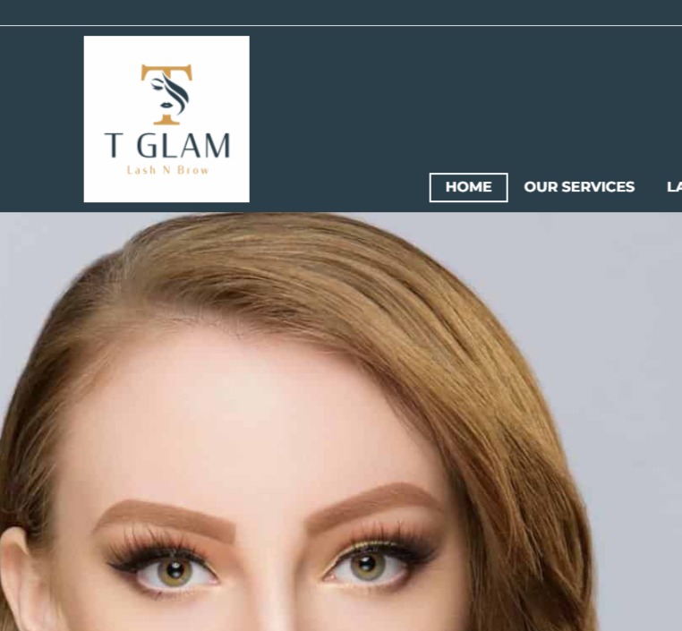T Glam Lash and Brow