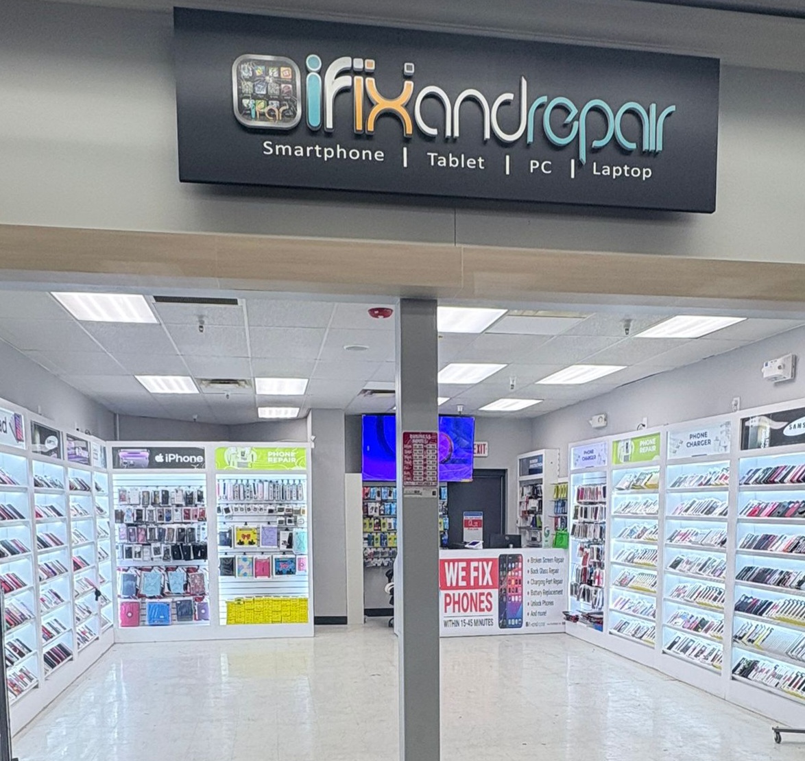 iFixandRepair - Tallahassee W Tennessee St Walmart