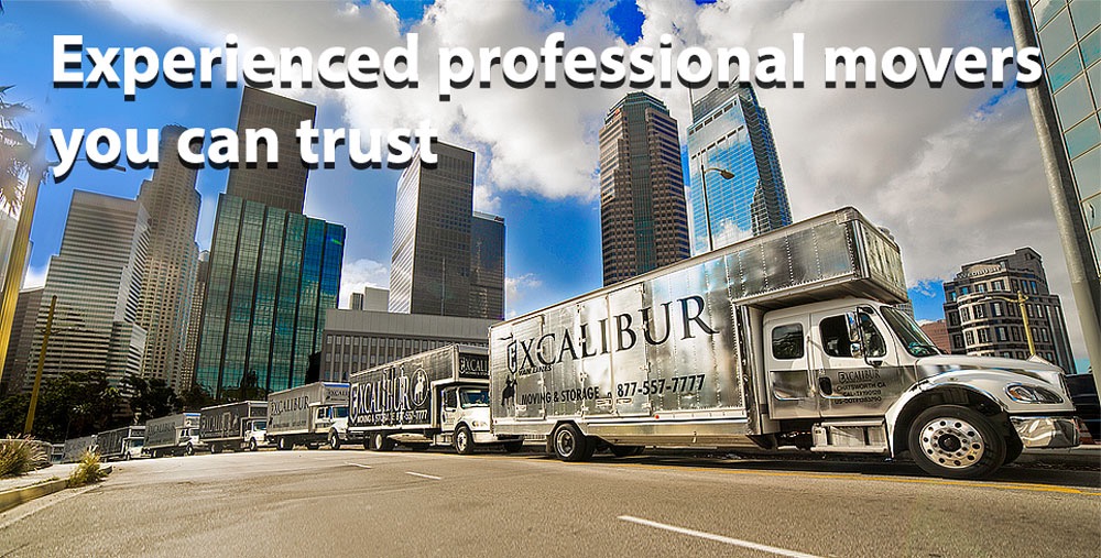 Excalibur Moving Company Los Angeles