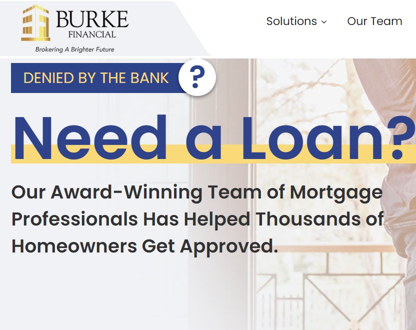 Burke Financial - Award-Winning Mortgage Brokerage