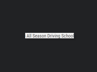All Season Driving School