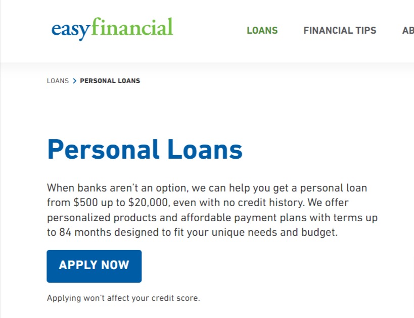 easyfinancial Services