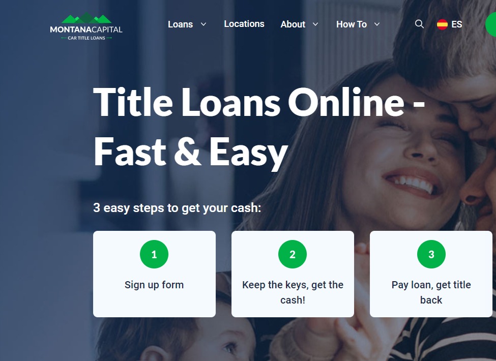 Montana Capital Car Title Loans