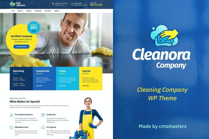 Cleanora Supply & Services