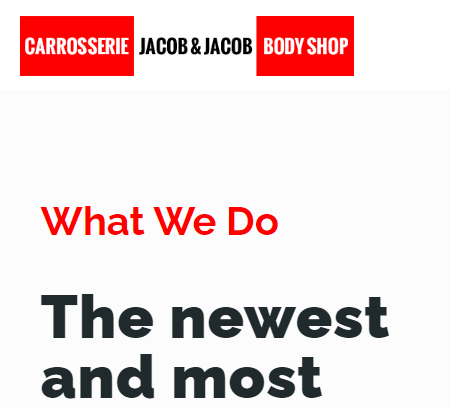 Carrosserie Jacob & Jacob