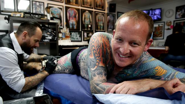 Raven's Head Tattoo