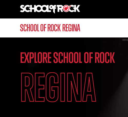 School of Rock Regina