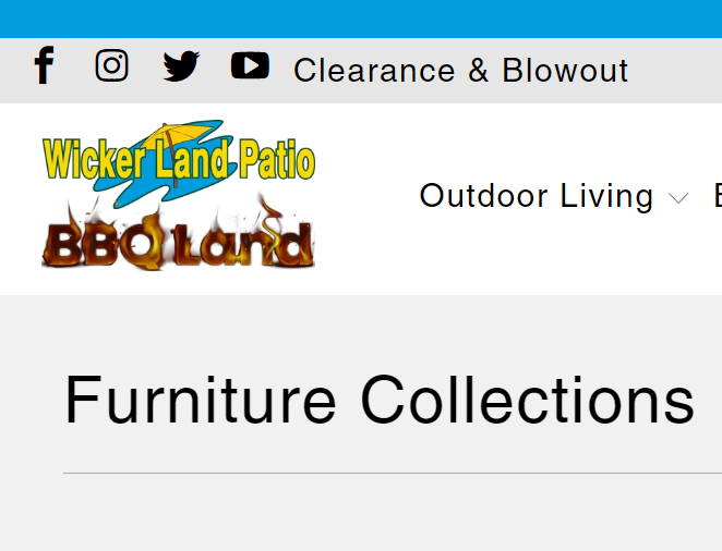 Wicker Land Patio Furniture Victoria