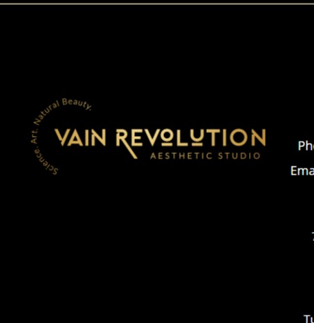 Vain Revolution Aesthetic Studio