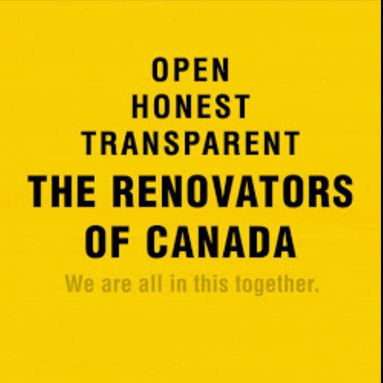 The Renovators of Canada