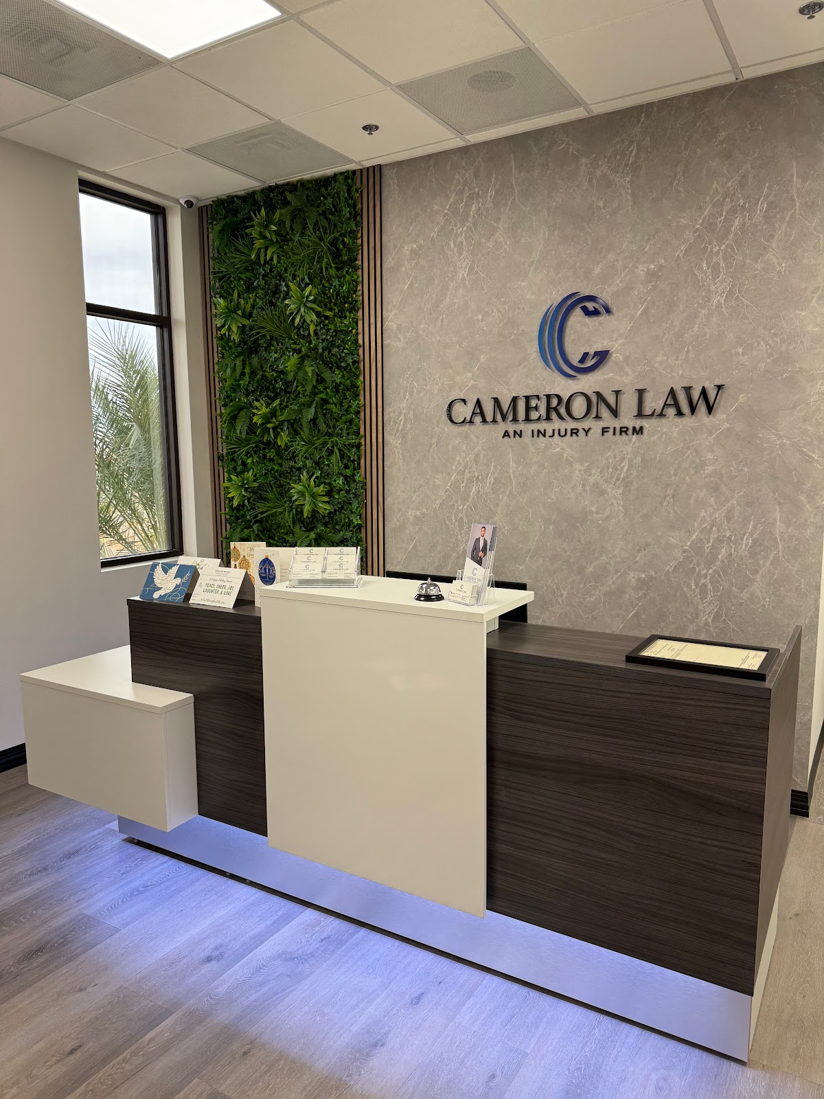 Cameron Law | Personal Injury Attorney