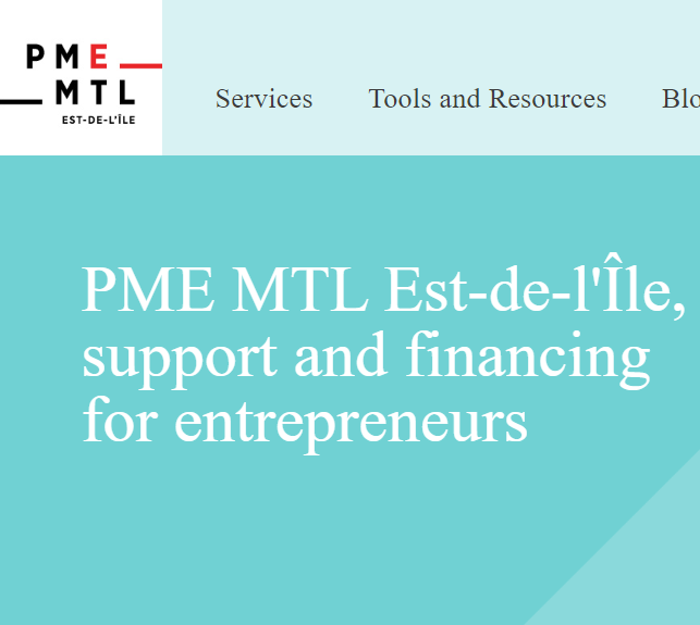PME MTL Est-de-l'Île - Financement & accompagnement d'entreprises