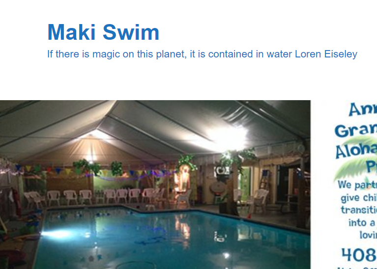 Maki Swim School