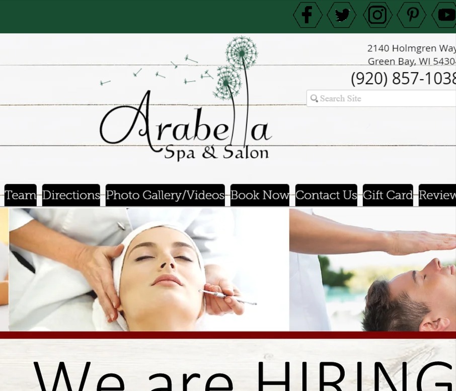 Arabella Spa and Salon