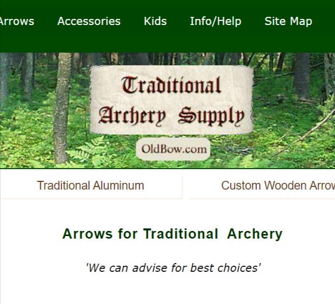 Traditional Archery Supply
