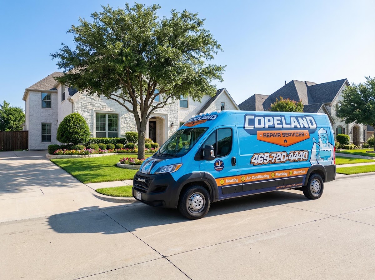 Copeland Heating Air Conditioning Plumbing and Electrical Repair Services