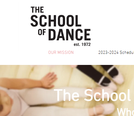 The School of Dance