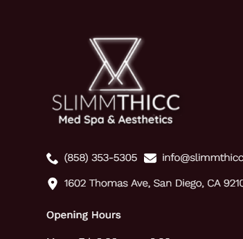 SlimmThicc Med Spa & Aesthetics