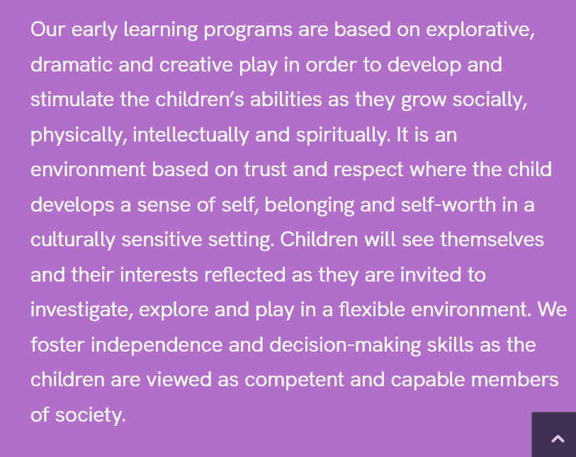 Village Childcare Centre