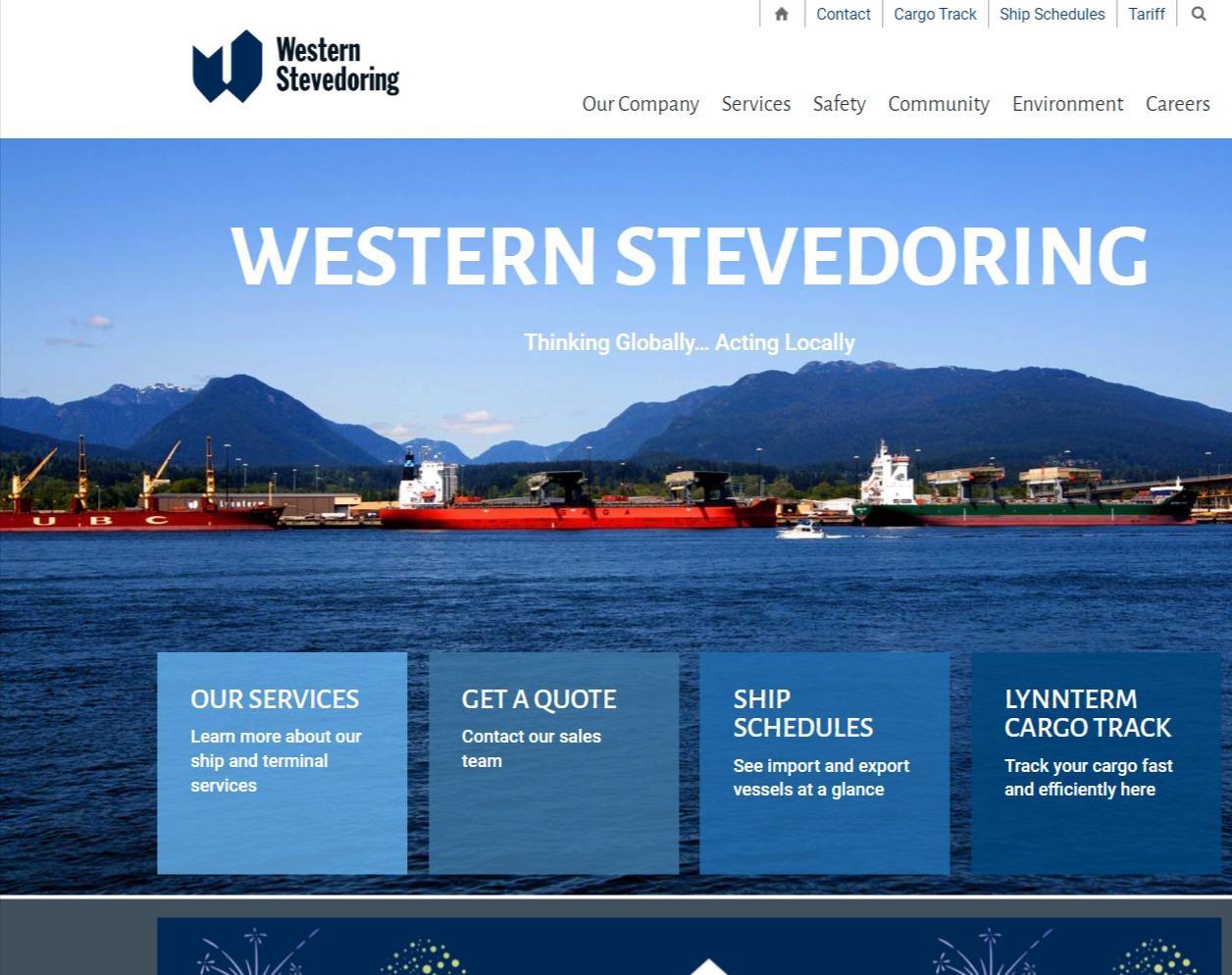 Western Stevedoring Co Ltd