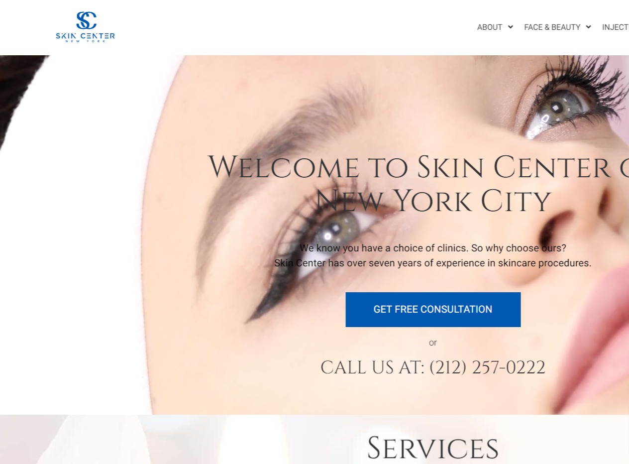 Skin Center NY