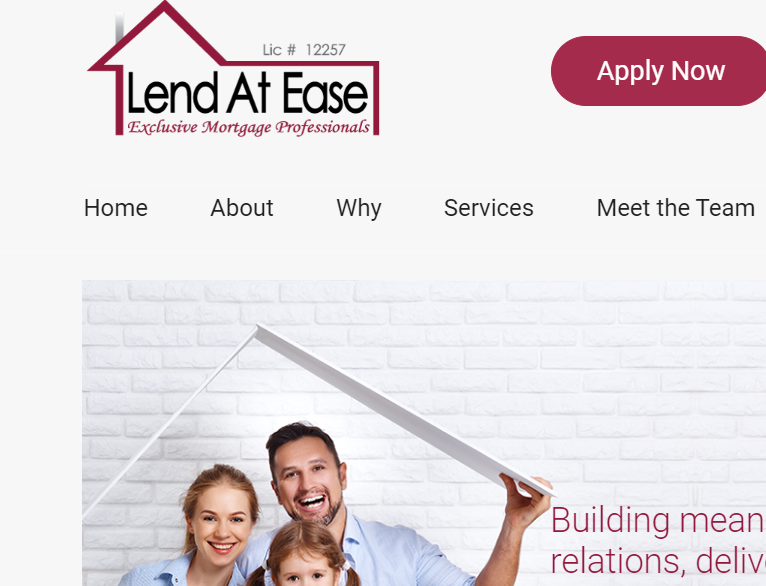 Lend At Ease