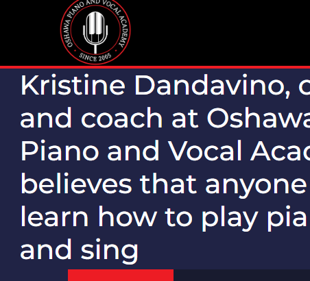 Oshawa Piano and Vocal Academy