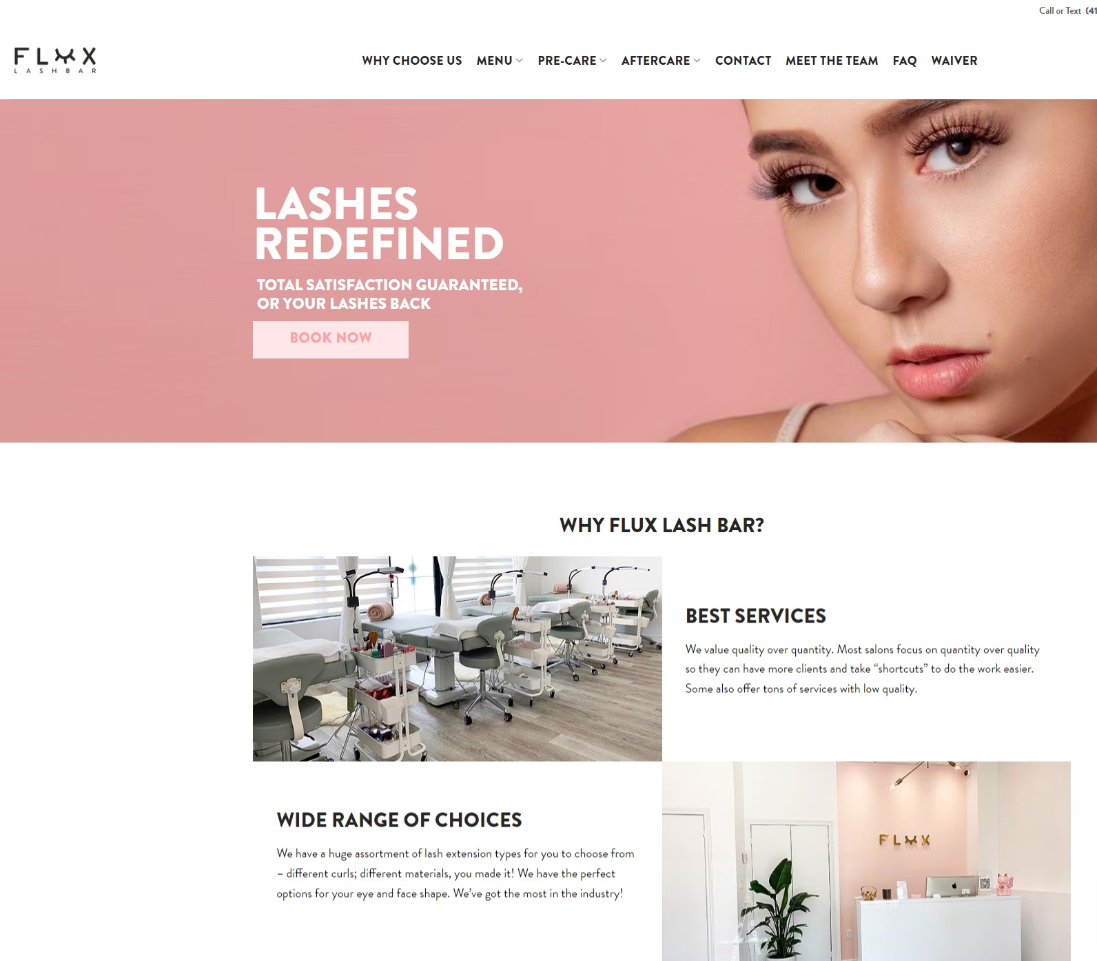 Flux Lash Bar - Eyelash Extensions, Microblading Markham