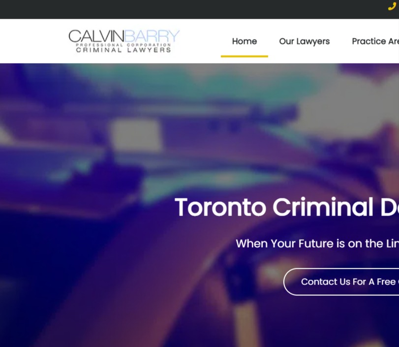 Calvin Barry Criminal Lawyers: DUI, Assault, Drugs