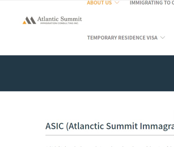 Atlantic Summit Immigration Consulting Inc.