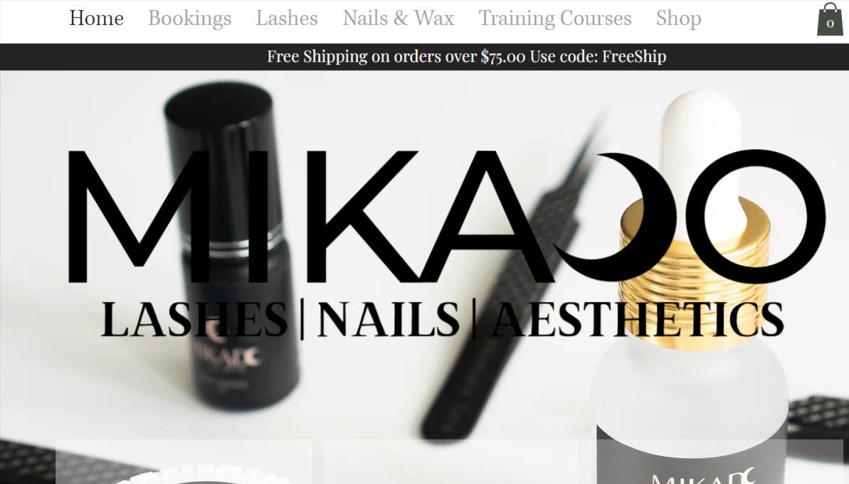 Mikado Lashes | Nails | Aesthetics
