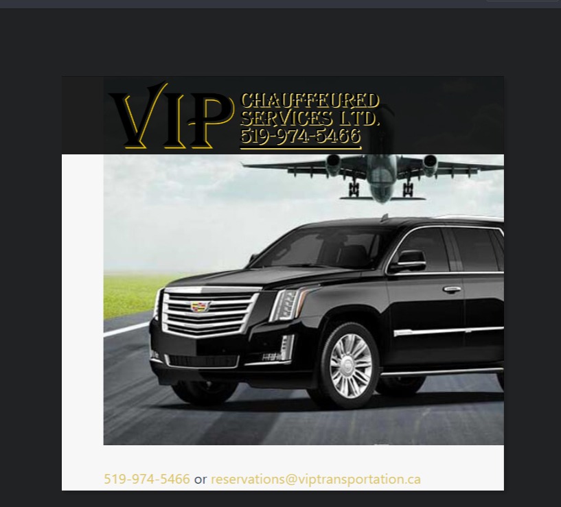 VIP Windsor Shuttle Services